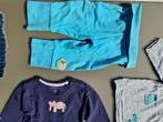 blauw-groene broek Blue Seven 3-6m/62cm, Ophalen of Verzenden, Zo goed als nieuw