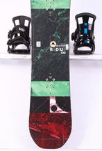 130 kinder snowboard BURTON RADIUS, black/red, Sport en Fitness, Snowboarden, Verzenden, Gebruikt, Bindingen