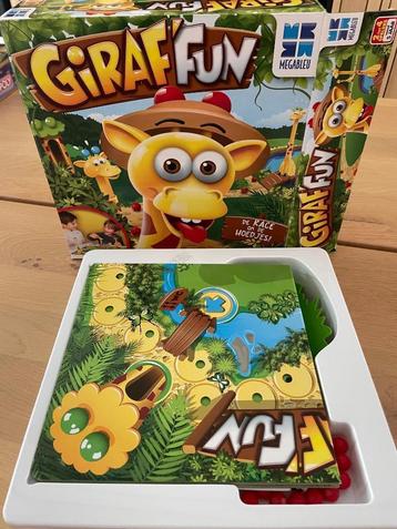 Gezelschapsspel “ giraffun” beschikbaar voor biedingen