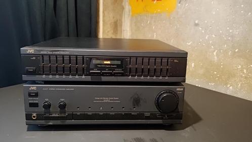 JVC AX-E71 versterker + JVC SEA-E91 equalizer, Audio, Tv en Foto, Versterkers en Ontvangers, Gebruikt, Stereo, 60 tot 120 watt