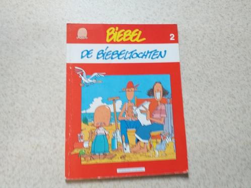 BIEBEL " 5 ALBUMS", Boeken, Stripverhalen, Gelezen, Meerdere stripboeken, Ophalen of Verzenden