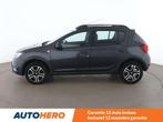 Dacia Sandero 0.9 TCe Stepway Celebration (bj 2018), Auto's, Voorwielaandrijving, 898 cc, Stof, Gebruikt