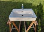 Wastafel, Bricolage & Construction, Sanitaire, Enlèvement, Comme neuf, Pierre, Lavabo