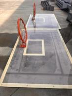 Basketbalkorven (professioneel), Sport en Fitness, Basketbal, Ophalen, Gebruikt, Ring, Bord of Paal