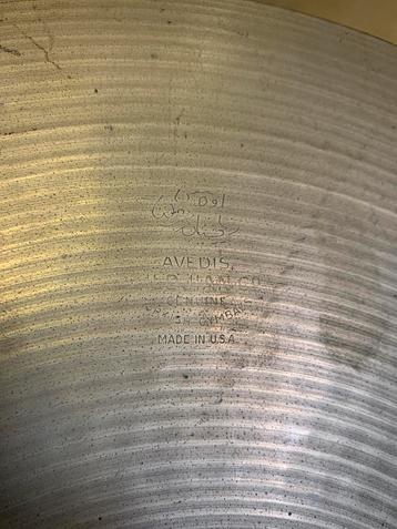 Zildjian Avedis 15” Hi-Hat 1969 beschikbaar voor biedingen
