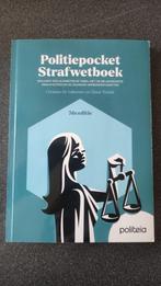 Politiepocket Strafwetboek - Editie 7, Ophalen of Verzenden, Zo goed als nieuw