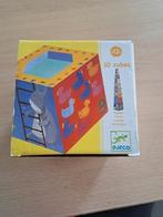 Djeco Stapelblokken Funny - 15x15x15cm, Ophalen, Gebruikt, Overige typen
