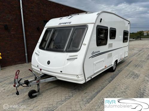 Sprite 470/2 LUIFEL, Caravans en Kamperen, Caravans, Particulier, 1000 - 1250 kg, Sprite, 6 tot 7 meter