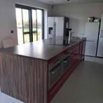 Keuken eiland, Huis en Inrichting, Keuken | Complete keukens, Ophalen of Verzenden, Zo goed als nieuw, Rood