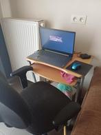 laptop nieuw en bureel, zetel,muis, Computers en Software, Laptoptafels, Ophalen of Verzenden, Zo goed als nieuw