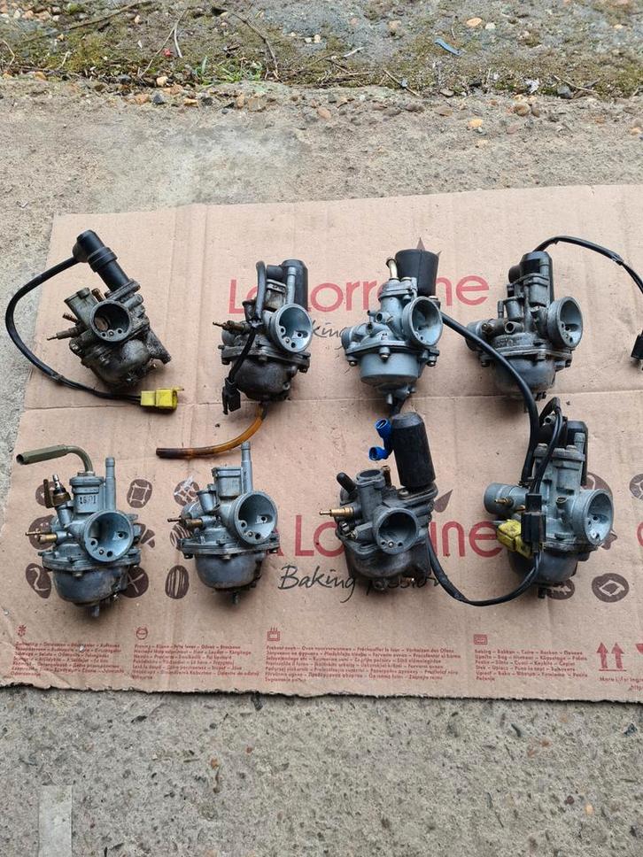 Diverse 2takt carburateurs alle modellen en merken, Fietsen en Brommers, Brommeronderdelen | Algemeen, Ophalen of Verzenden