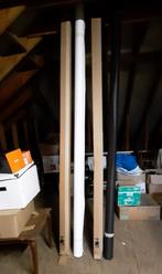 achtergrond papier zwart en wit, Audio, Tv en Foto, Ophalen, Gebruikt, Achtergrond