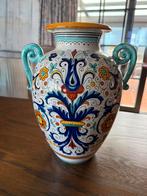 Vaas Deruta, Ophalen