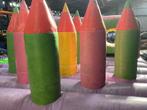 chateau gonflable crayon à vendre, Hobby & Loisirs créatifs, Enlèvement, Comme neuf