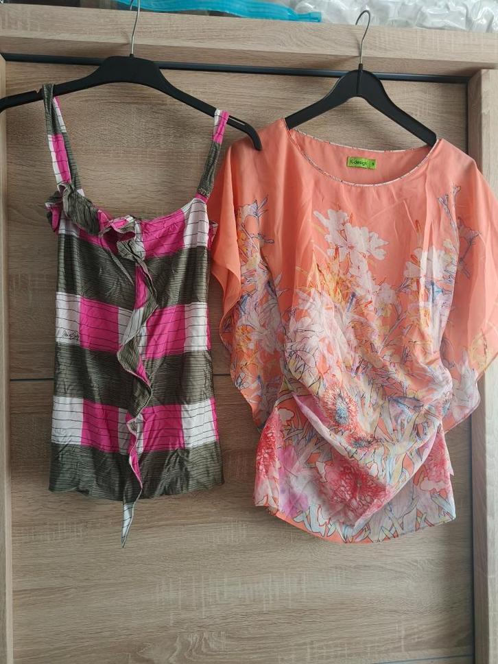 Bloesjes maat XS/S/M, Kleding | Dames, Blouses en Tunieken, Gedragen, Maat 36 (S), Overige kleuren, Ophalen of Verzenden