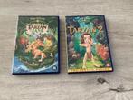 Walt Disney Tarzan verschillende DVD'S (2002-2005), Cd's en Dvd's, Europees, Tekenfilm, Alle leeftijden, Ophalen of Verzenden