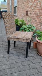 Veranda/ Binnenstoel Riet, Ophalen, Gebruikt, Stoel