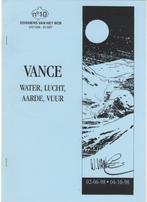Vance - Water, lucht, aarde, vuur, Boeken, Ophalen, William Vance, Eén stripboek, Nieuw