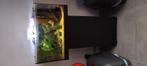 Complete open aquarium, Dieren en Toebehoren, Ophalen, Gebruikt, Gevuld zoetwateraquarium