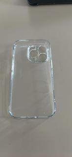 Iphone 16pro transparante cover, Ophalen, Zo goed als nieuw