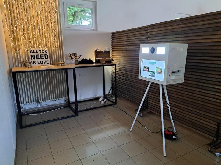 huur nu een photobooth, Hobby & Loisirs créatifs, Articles de fête | Location, Neuf, Enlèvement ou Envoi
