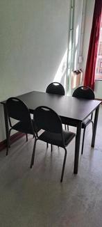 Keukentafel met stoelen, Huis en Inrichting, Ophalen, Zo goed als nieuw