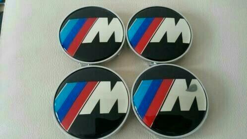 Bmw M style wieldoppen Ø 68mm f10 f11 f30 f31 f20 f15 e60, Auto diversen, Wieldoppen, Nieuw, Ophalen of Verzenden
