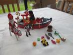 De boot van sinterklaas - 100% COMPLEET, Kinderen en Baby's, Speelgoed | Playmobil, Ophalen of Verzenden, Zo goed als nieuw, Complete set