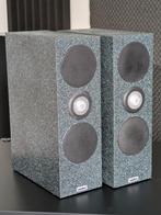 Revox Re:sound Shelf 02, zeldzame bookshelf speakers, 70 W, Overige merken, Gebruikt, Ophalen of Verzenden, 60 tot 120 watt