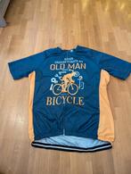 Maillot de cyclisme - taille L - Humour, Enlèvement, Neuf