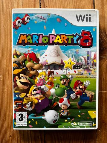 Nintendo Wii - Mario Kart 8 compleet beschikbaar voor biedingen