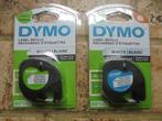 Dymo S0721660 / 91221 plastic tape wit 12 mm, Ophalen of Verzenden, Nieuw, Tape-label