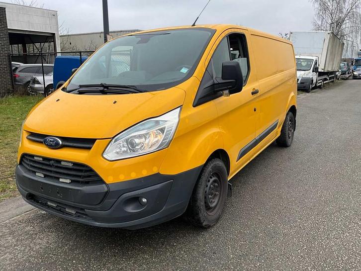 2015 Ford Transit custom L2 Lichte vrachtwagen, Auto's, Ford, Bedrijf, Transit, Overige brandstoffen, Overige carrosserie, Gebruikt