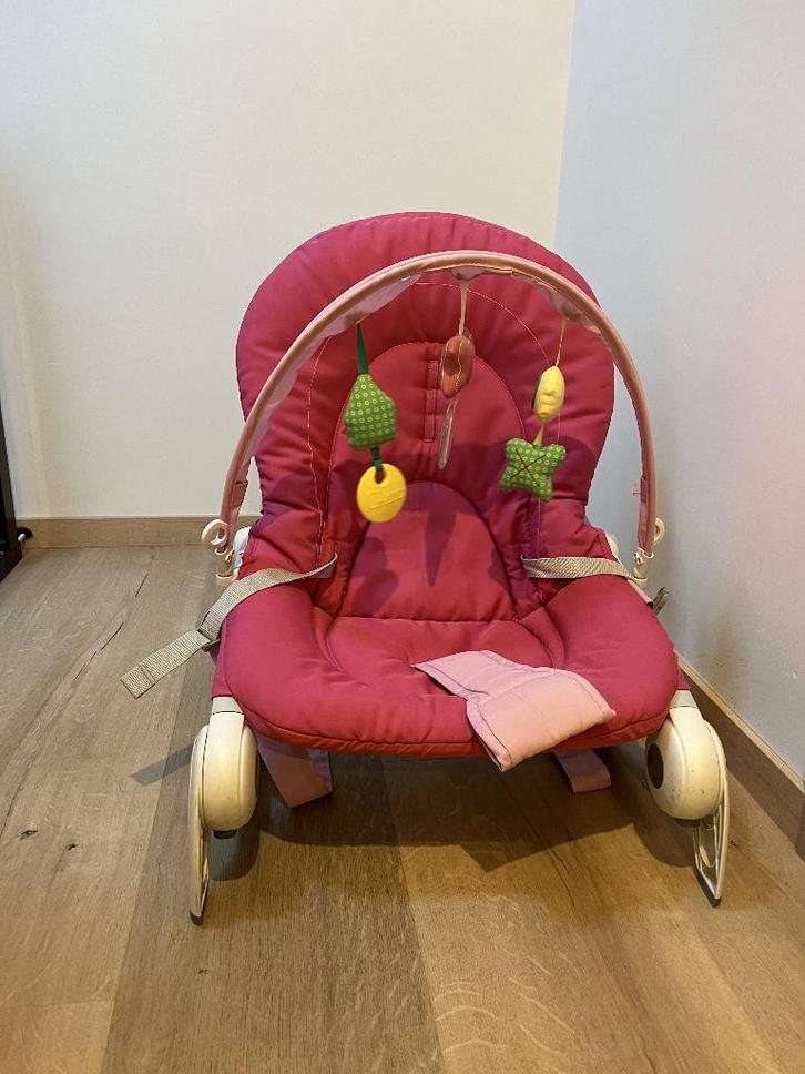 Baby wipper Babystoel Chicco, Enfants & Bébés, Relax bébé, Utilisé, Chicco, Avec ceinture(s), Réglable, Enlèvement