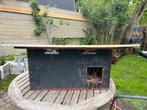 Cavia konijnenhok bxhxd; 70x40x60, Dieren en Toebehoren, Knaagdieren en Konijnen | Hokken en Kooien, Rat, Minder dan 75 cm, Hok