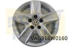 Volkswagen Golf VI (11/08-11/12) wieldeksel 16" vijfspaaks z, -, Verzenden, -, Nieuw