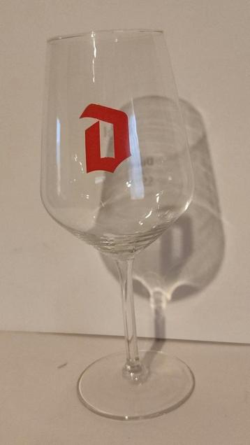 Zeldzaam glas uit de speciale collectie van Duvel.