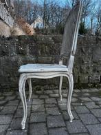 Chaise en bois avec dossier et assise tisser, Maison & Meubles, Enlèvement, Autres couleurs, Bois, Cinq, Six Chaises ou plus