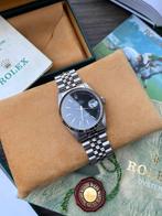 Rolex Datejust 16234 Full Set met Garantie!, Staal, Polshorloge, Ophalen of Verzenden, Zo goed als nieuw