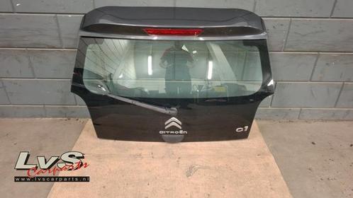 Achterklep van een Citroen C1 (KTA), Auto-onderdelen, Carrosserie, Achterklep, Citroën, Gebruikt, 3 maanden garantie, Ophalen of Verzenden