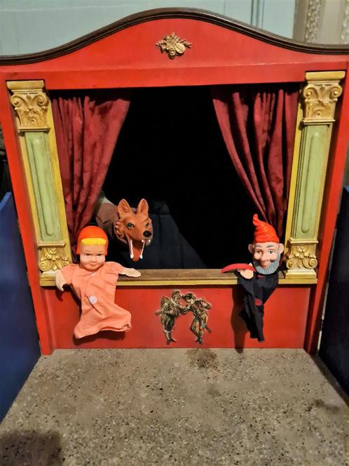 Italiaans verzamel poppenkast NEW, Verzamelen, Poppenhuizen en Toebehoren, Nieuw, Poppenhuis, Ophalen of Verzenden