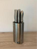 Te koop: messenblok - degelijk opbergmiddel voor keukengerei, Ophalen, Zo goed als nieuw