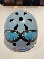 Fietshelm Kiddimoto Blue Goggle 48-53cm, Fietsen en Brommers, Gebruikt, Jongen of Meisje, Ophalen, S