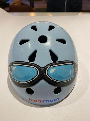 Fietshelm Kiddimoto Blue Goggle 48-53cm beschikbaar voor biedingen