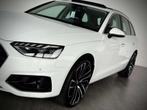 Audi A4 BREAK 2.0TFSI-1ERPRO-COCKPIT-T.O-CARPLAY-CUIR-PDC, Auto's, Automaat, 4 cilinders, 1984 cc, A4