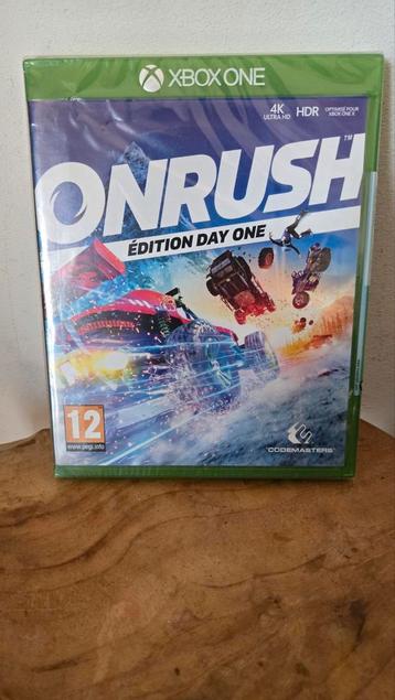 OnRush - Edition Day One xbox  beschikbaar voor biedingen