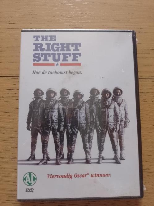 The Right Stuff (sealed), Cd's en Dvd's, Dvd's | Klassiekers, Nieuw in verpakking, Actie en Avontuur, Vanaf 12 jaar, Verzenden