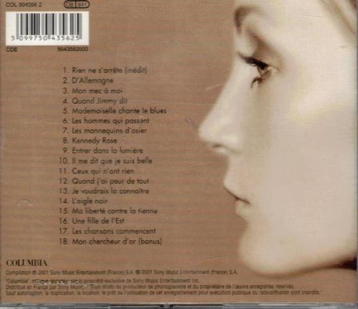 Patricia Kaas - Rien Ne S'Arrête (Best Of 1987- 2001), Cd's en Dvd's, Cd's | Franstalig, Gebruikt, Ophalen of Verzenden