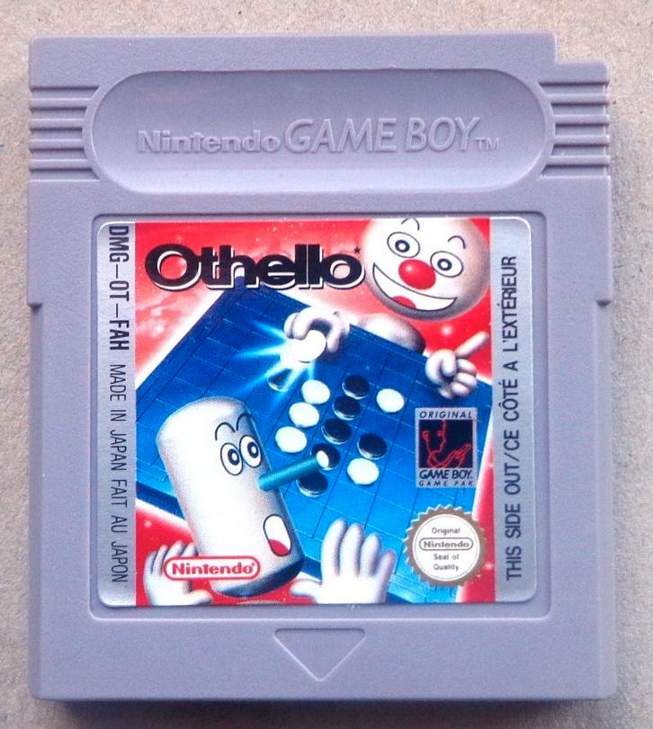 Othello voor de Nintendo Gameboy, Consoles de jeu & Jeux vidéo, Jeux | Nintendo Game Boy, Utilisé, Enlèvement ou Envoi