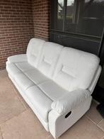 Witte zetel niet elektrisch, Ophalen, Zo goed als nieuw